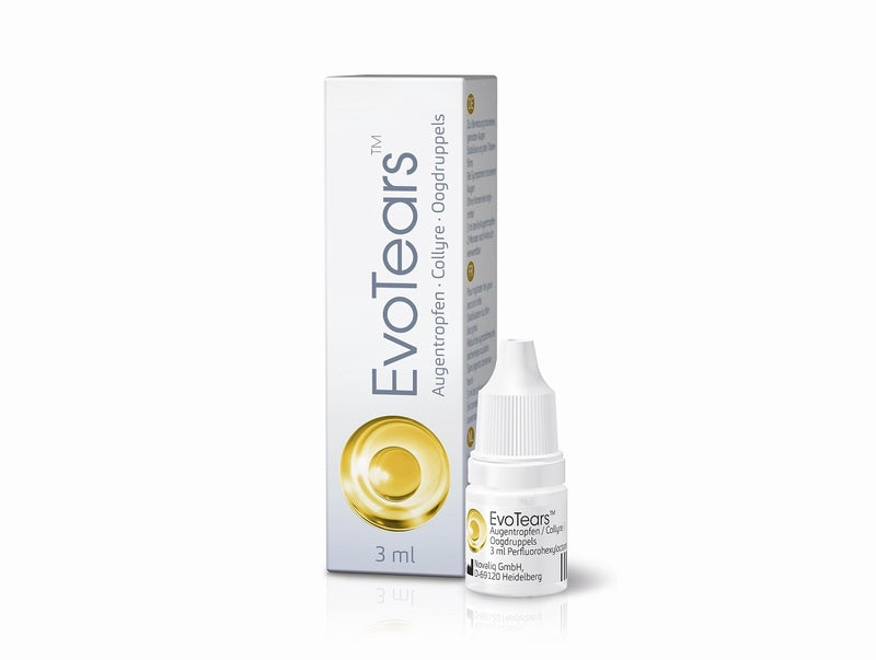 EvoTears: (R)evolutionaire oogdruppels voor extreem droge ogen – Eyelens