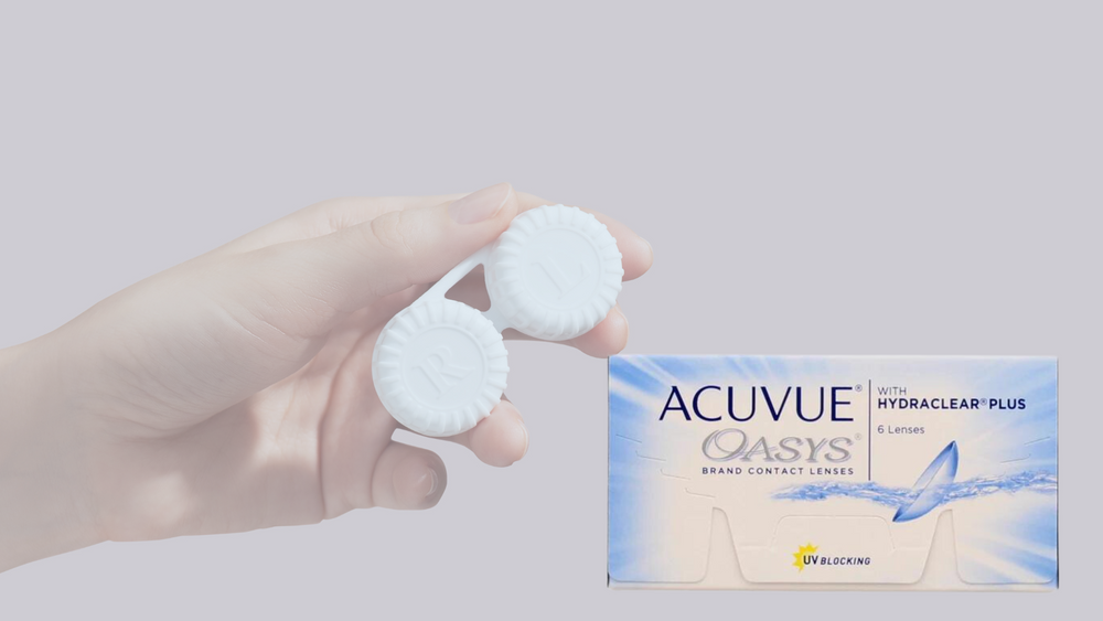 Acuvue lenzen