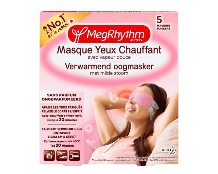 Megrhythm Zelfwarmend Oogmasker Geurloos