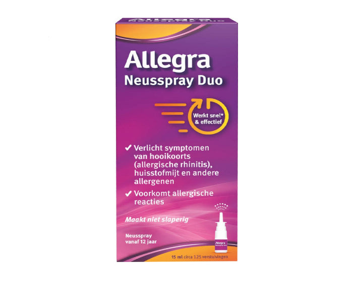 Allegra Neusspray Duo