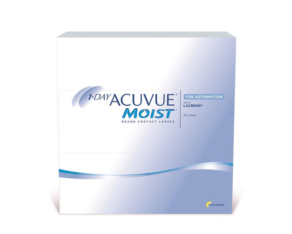 1-Day Acuvue Moist For Astigmatism