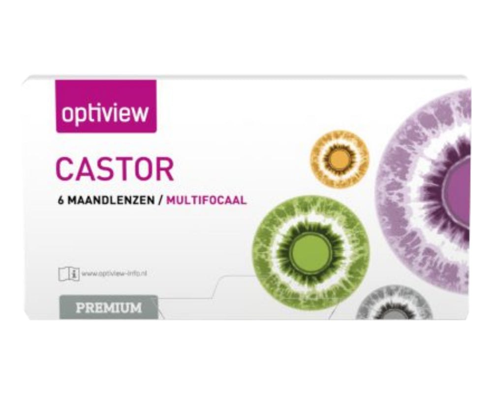 Optiview Oct Optiview Castor Premium Multifocaal – Eyelens