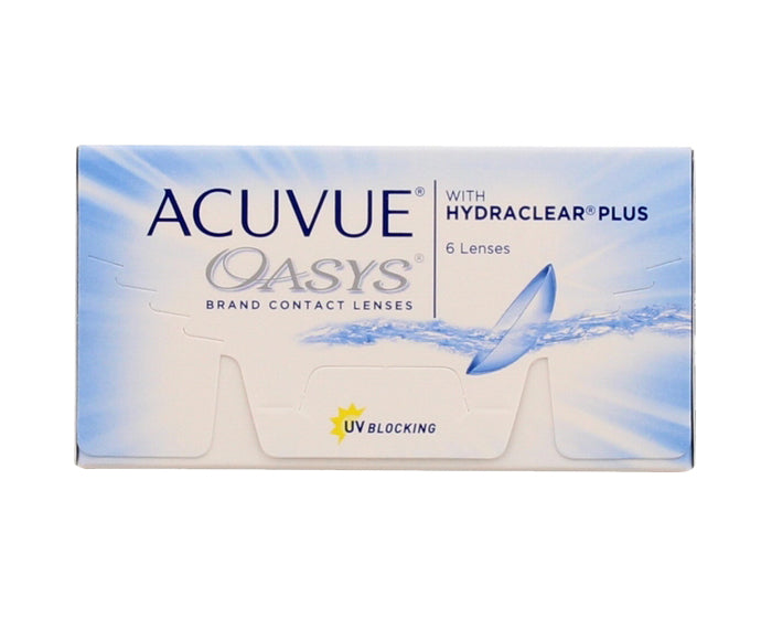 Acuvue Oasys With Hydraclear Plus