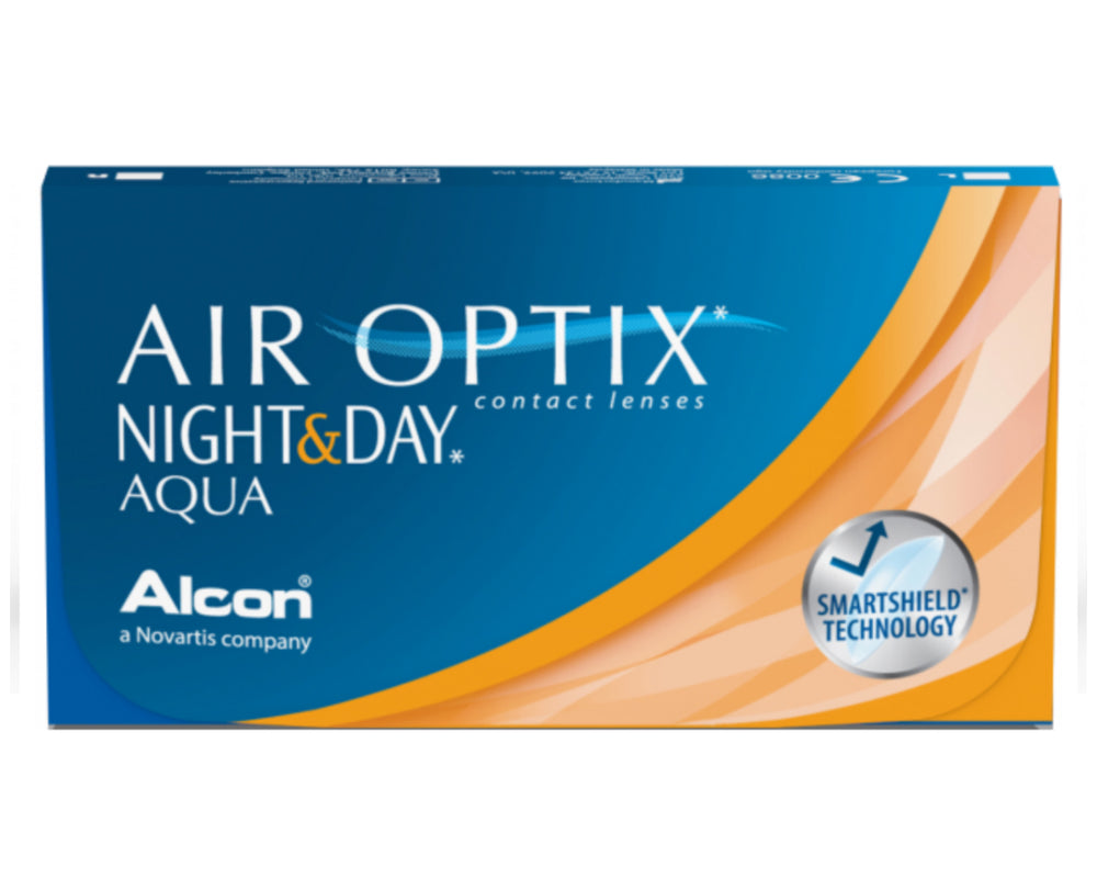 Air Optix Night+Day Aqua