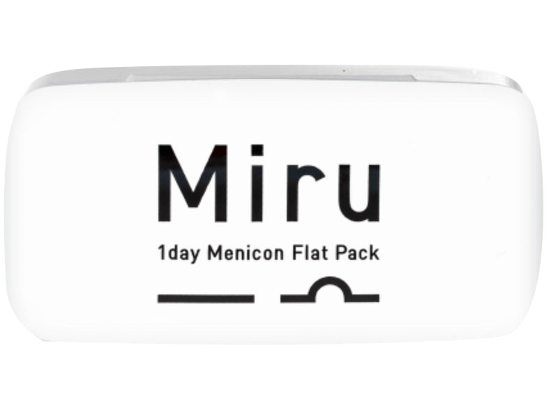 Miru 1 Day Flat Pack