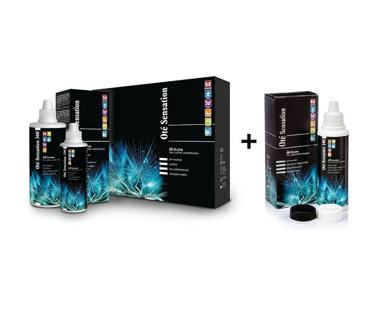 Ote Sensation 3 x 360 ml + 100 ml