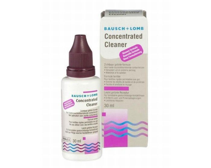 Bausch & Lomb Concentrated Cleaner - Korte Houdbaarheid