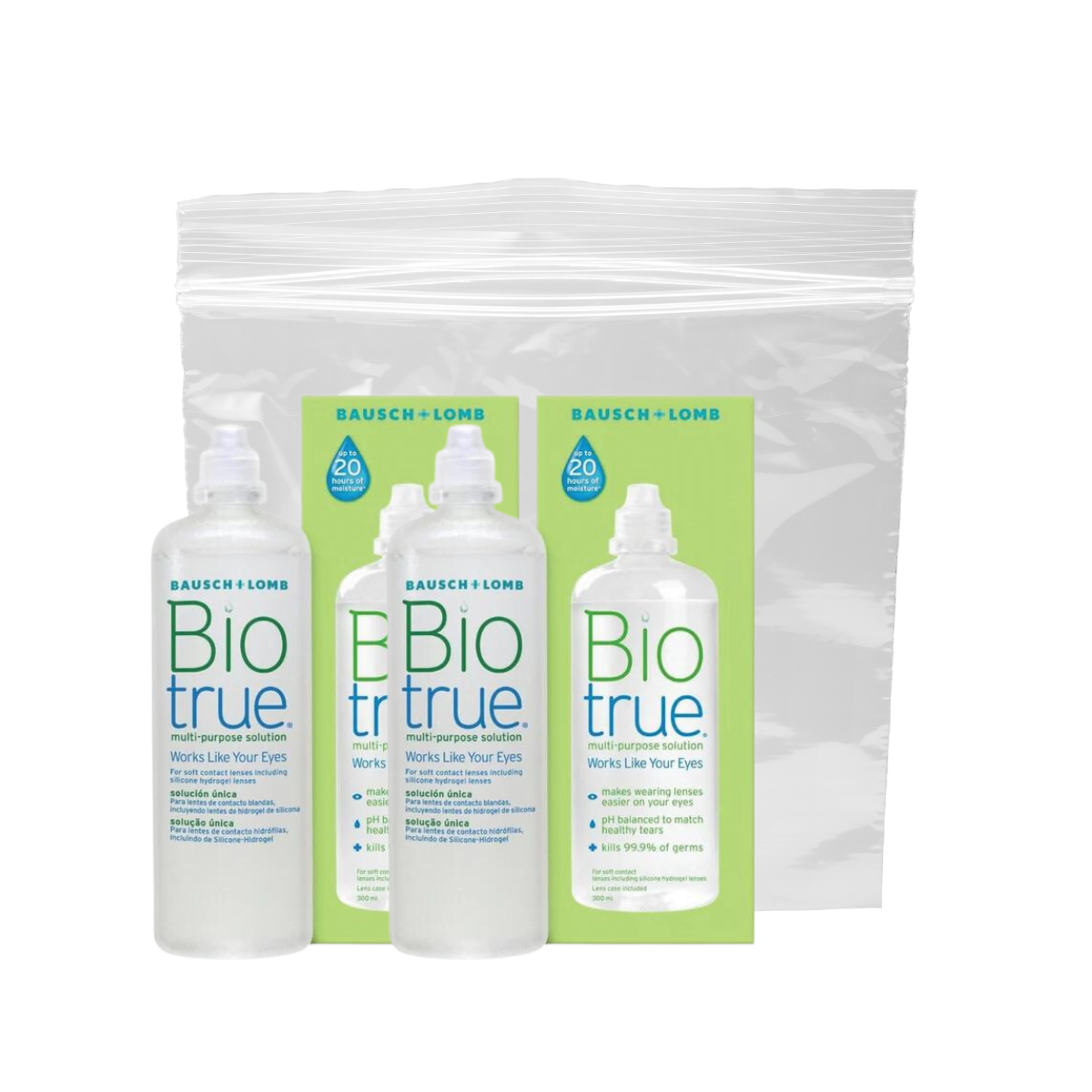 Biotrue Multi-Purpose Reisverpakking