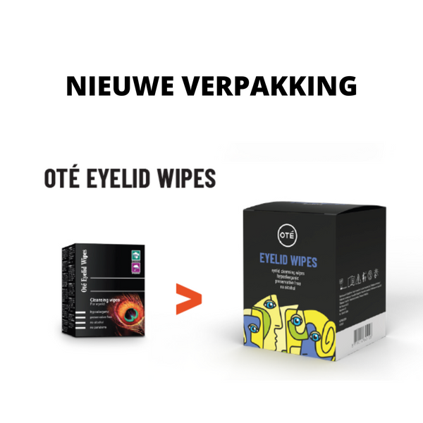 Ote Eyelid Wipes 15 Stuks