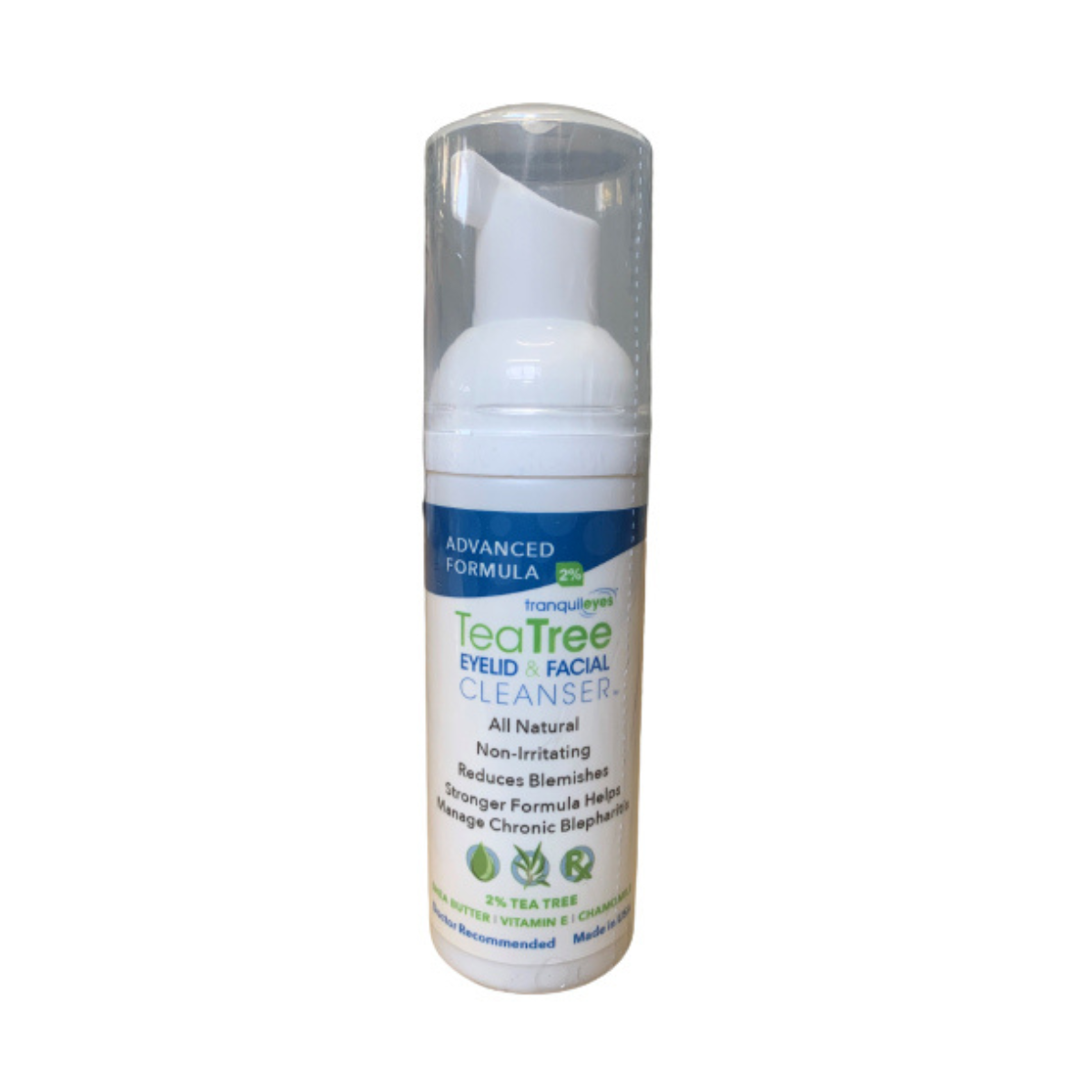 Teatree Eyelid & Facial Cleanser 180Ml Ooglidschuim