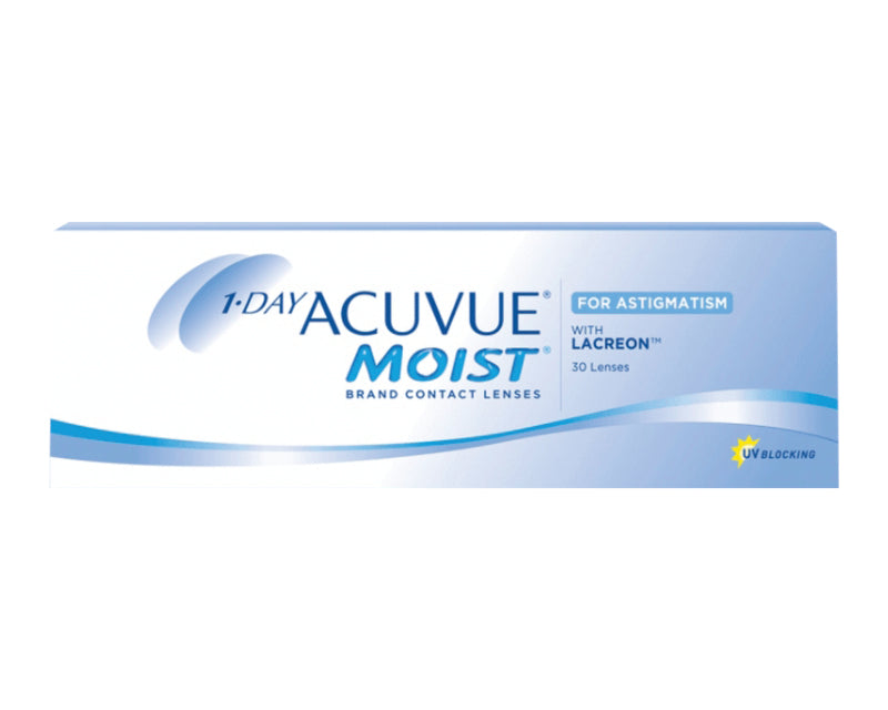 1-Day Acuvue Moist For Astigmatism