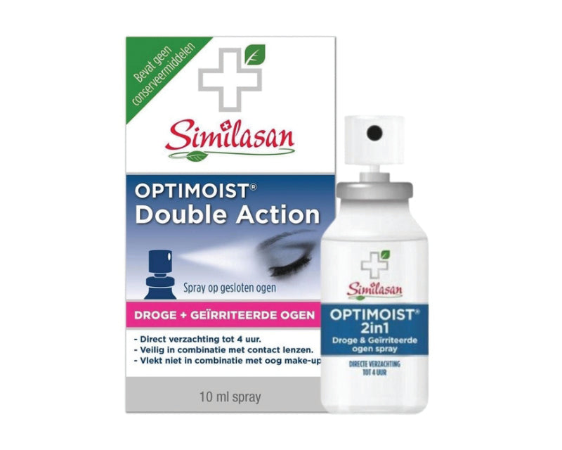 Similasan Optimoist 2In1 Oogspray 10 ml