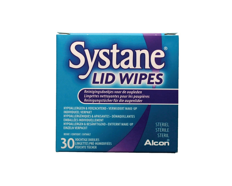 Systane Lid Wipes 30 Stuks