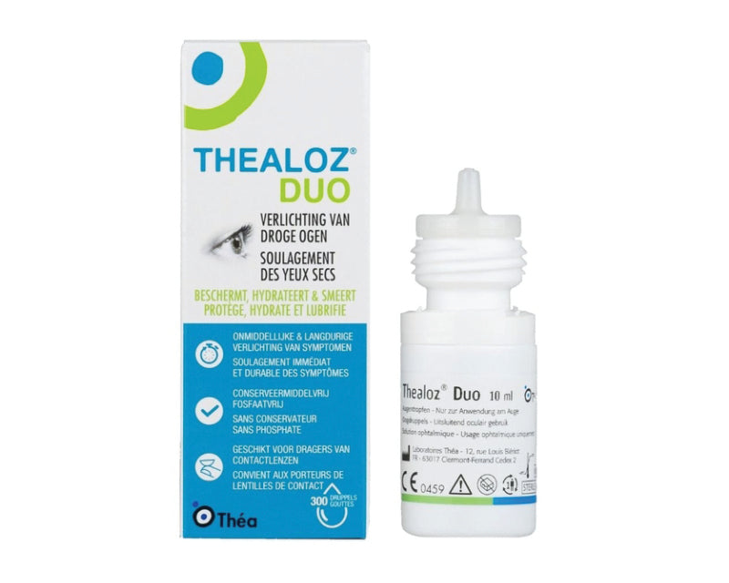 Thealoz Duo Oogdruppels 10 ml