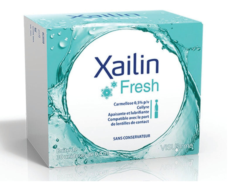 Xailin Fresh Oogdruppels 30X0.4 ml