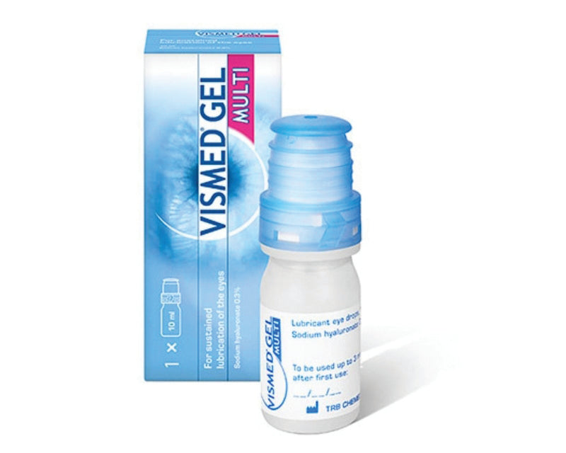 Vismed Gel Multi Oogdruppels 10 ml