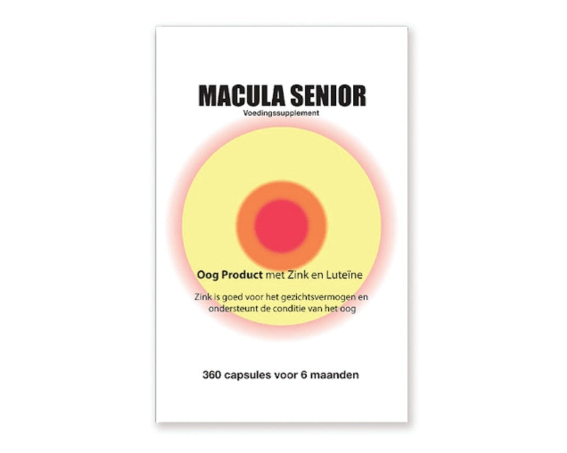 Macula Senior 360 Capsules Voordeelpak