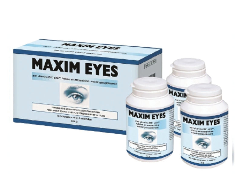 Maxim Eyes 180 Capsules – Eyelens
