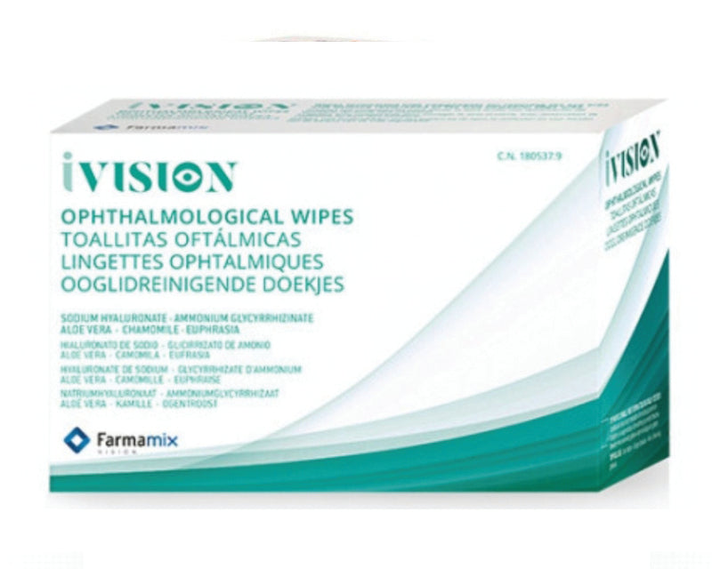 Ivision Wipes 20 Doekjes