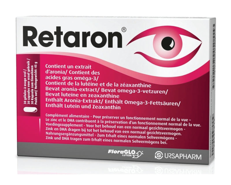 Retaron 90 Capsules – Eyelens