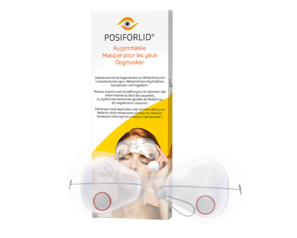 Posiforlid Zelfwarmend Oogmasker 1 Stuk