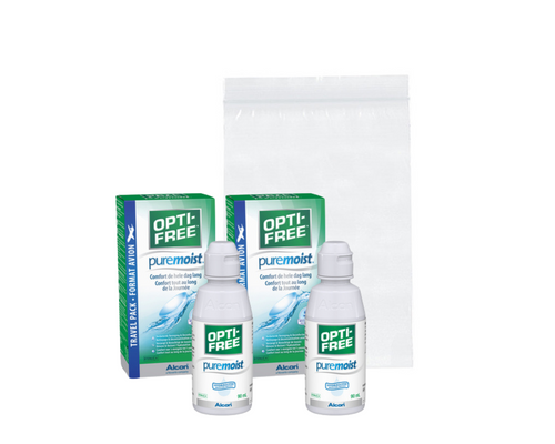 Optifree Puremoist Reisverpakking