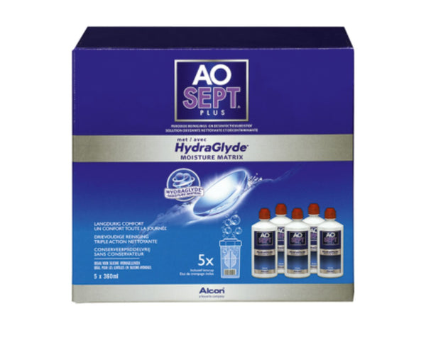 Aosept Plus Hydraglyde