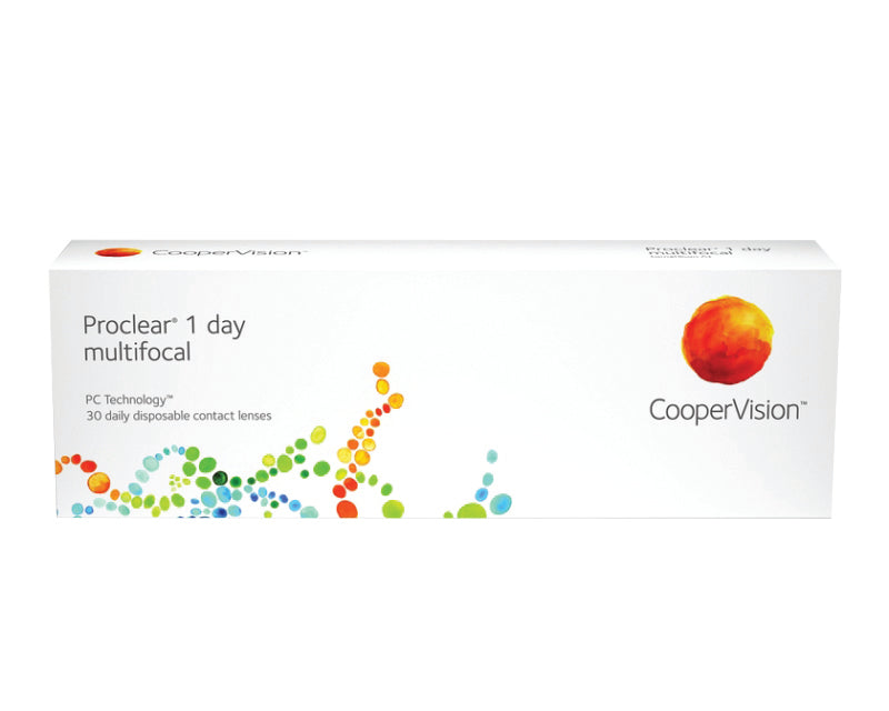 Proclear 1 Day Multifocal