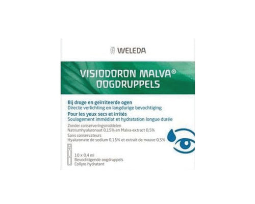 Weleda Visiodoron Malva Oogdruppels