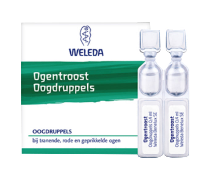 Weleda Ogentroost Ampullen