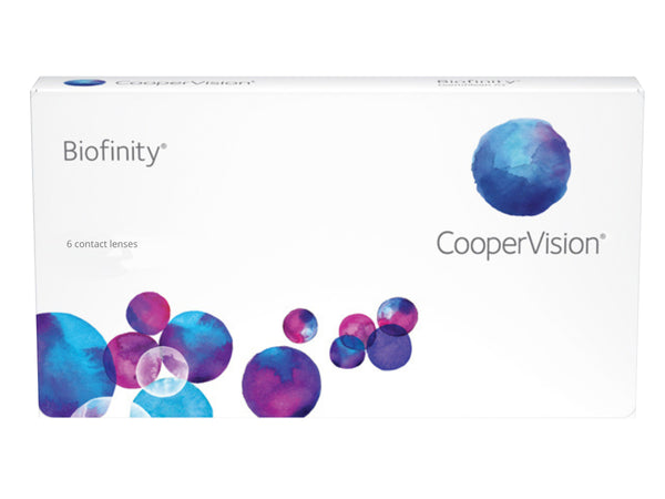 Biofinity Lab Syringes Merk - Biofinity – Eyelens