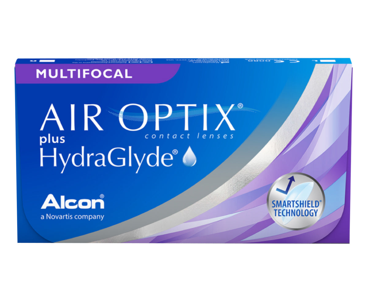 Air Optix Plus Hydraglyde Multifocal