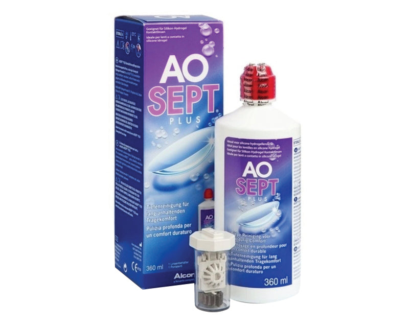 Aosept Plus 5 x 360 ml