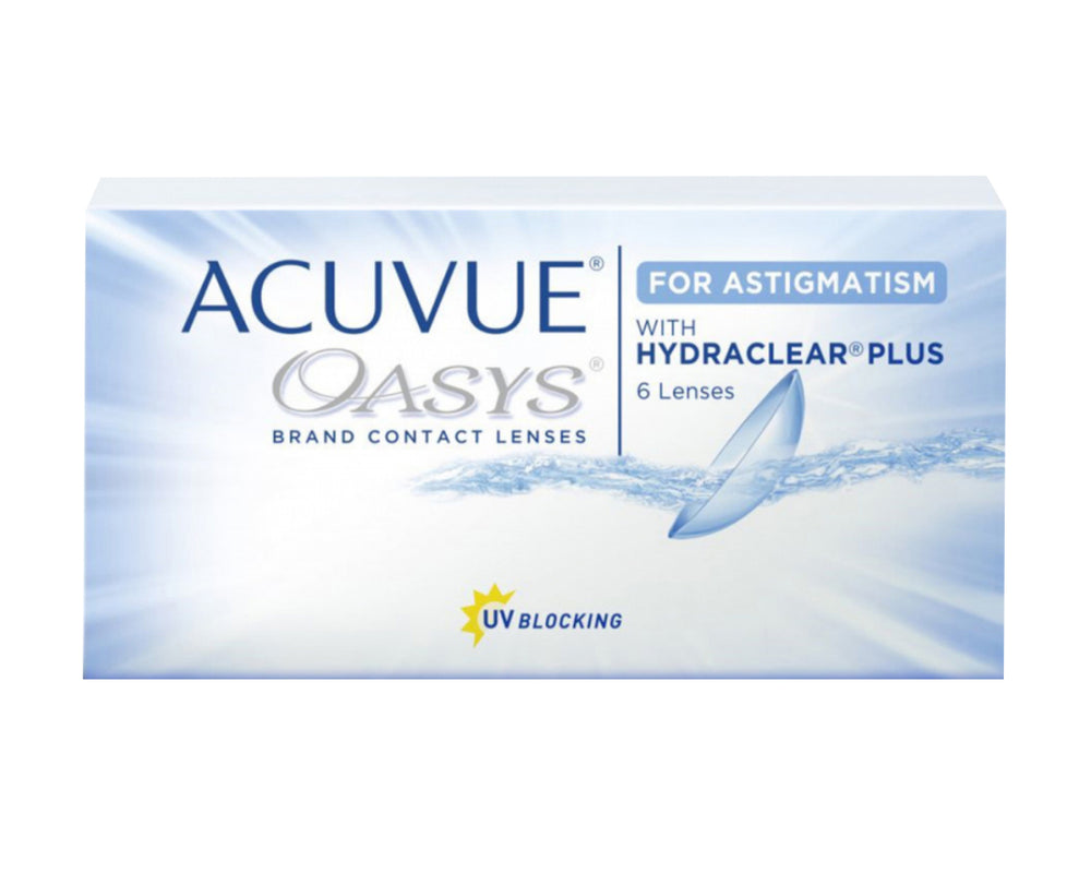 Acuvue Oasys For Astigmatism