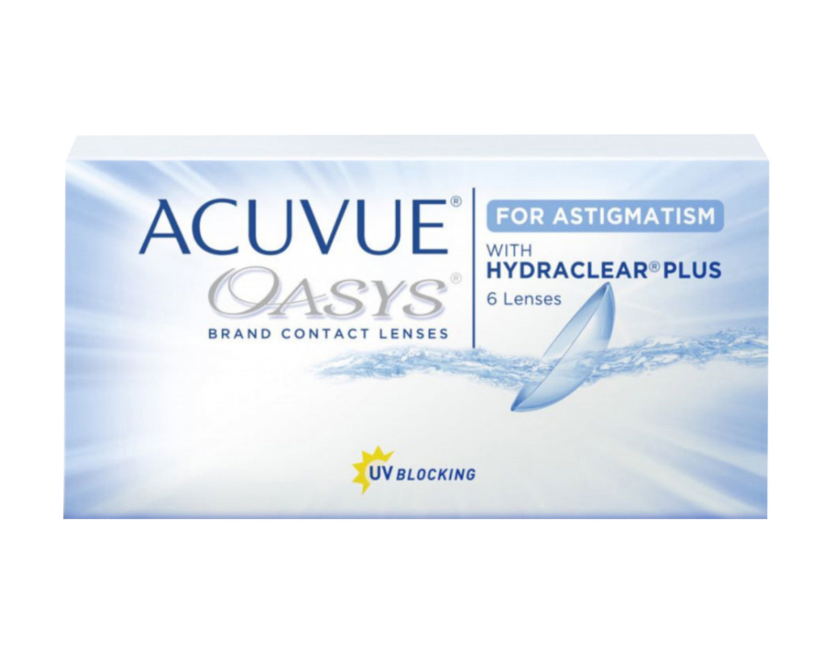 Acuvue Oasys For Astigmatism