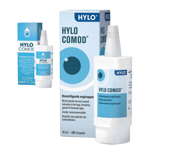 Hylo-Comod Oogdruppels 10 ml