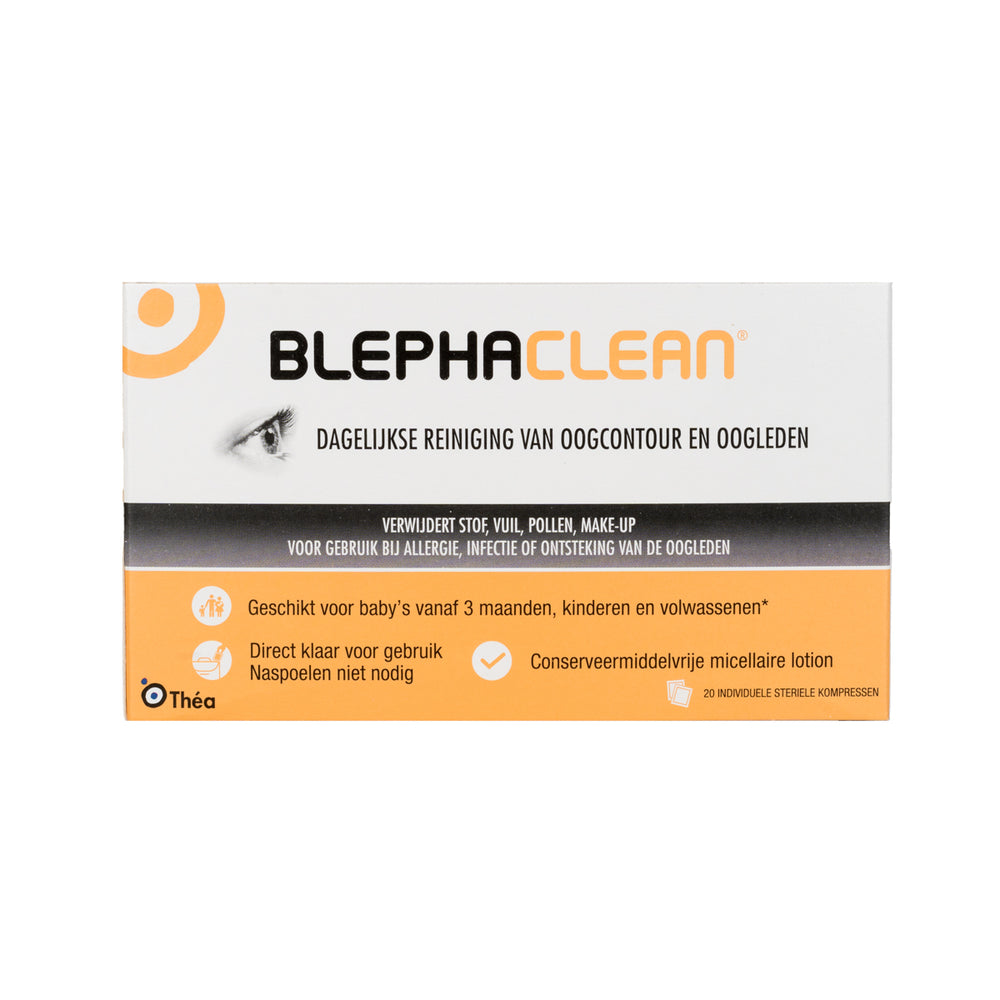 Blephaclean 20 Steriele Tissues