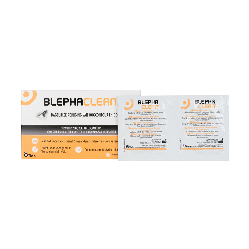 Blephaclean 20 Steriele Tissues