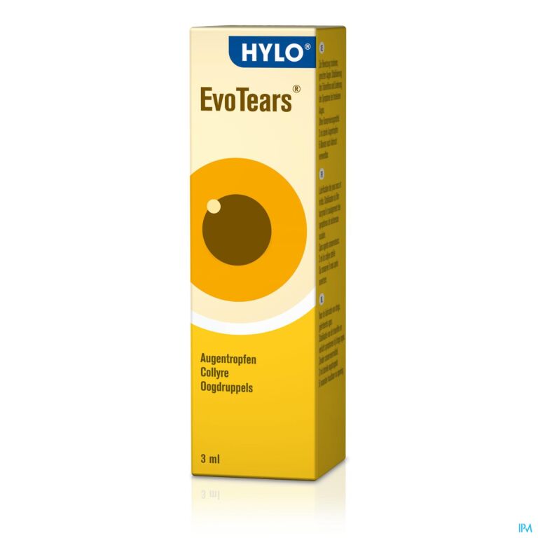 Evotears Oogdruppels 3 ml