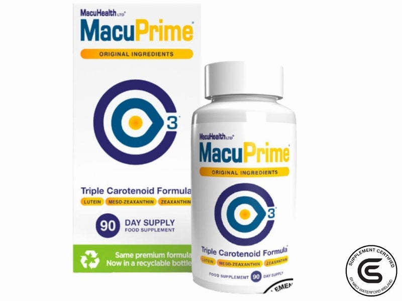 Macuprime 90 Capsules - Korte Houdbaarheid