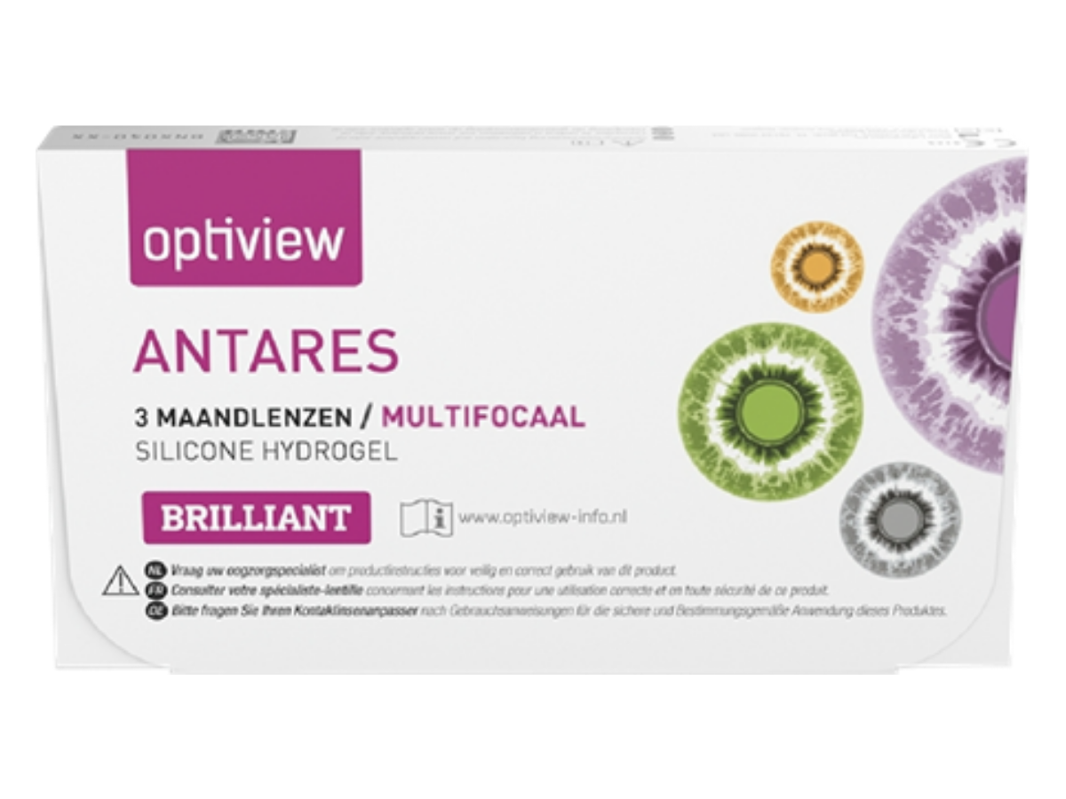 Optiview First Entry Merk - Optiview – Eyelens