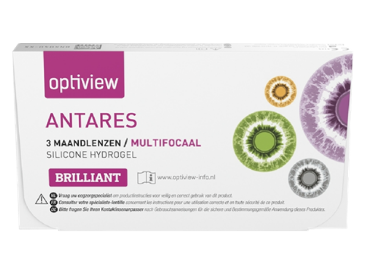 Optiview Antares Brillant Multifocaal