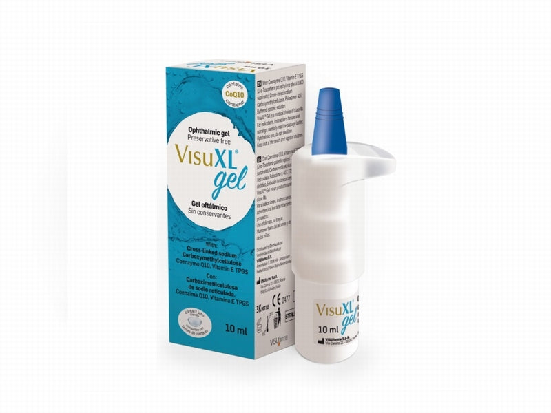 Visuxl Gel Oogdruppels 10 ml