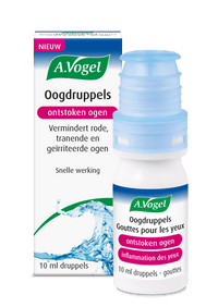 A. Vogel Ontstoken Ogen